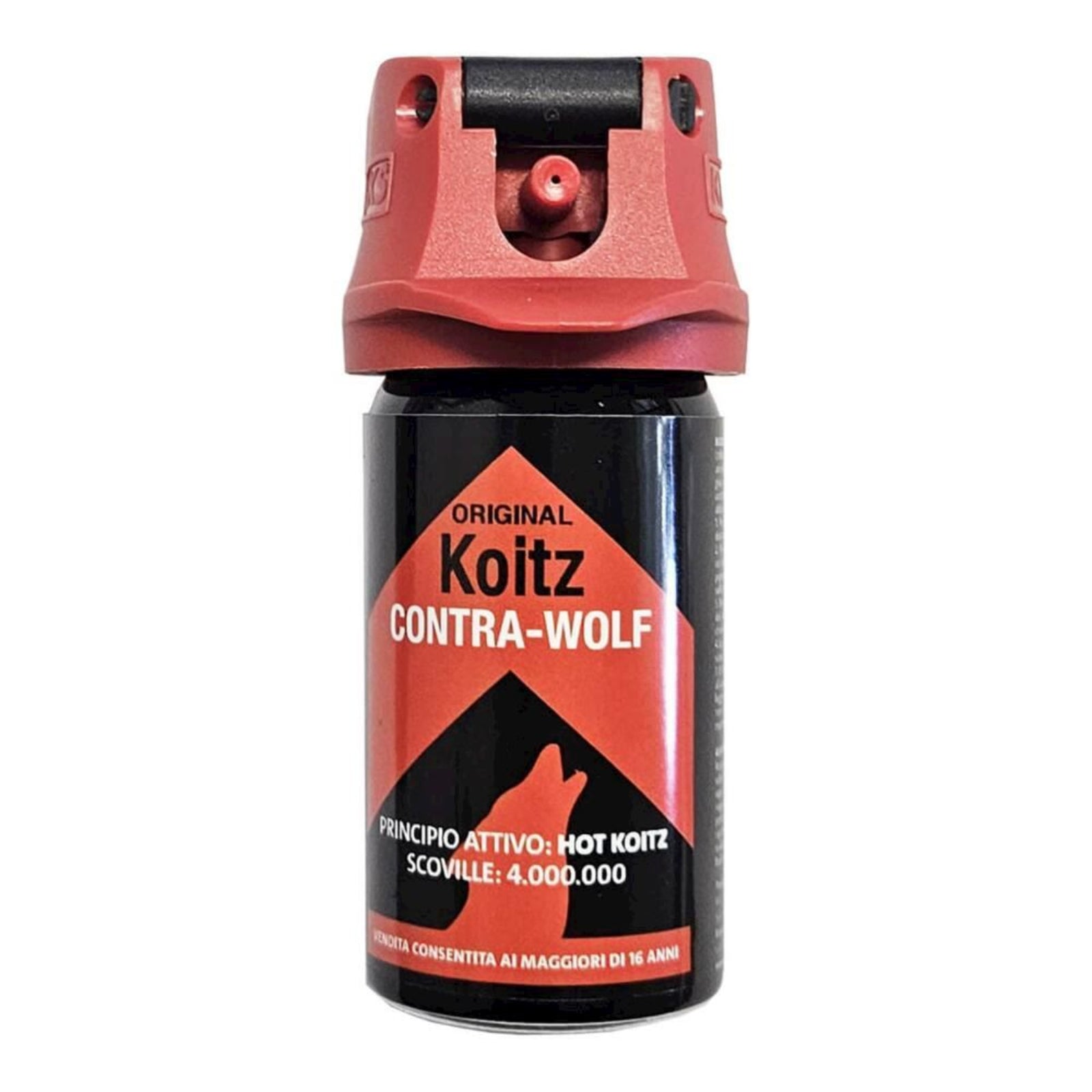 Spray Antiaggressione allontana lupi fino a 4 metri