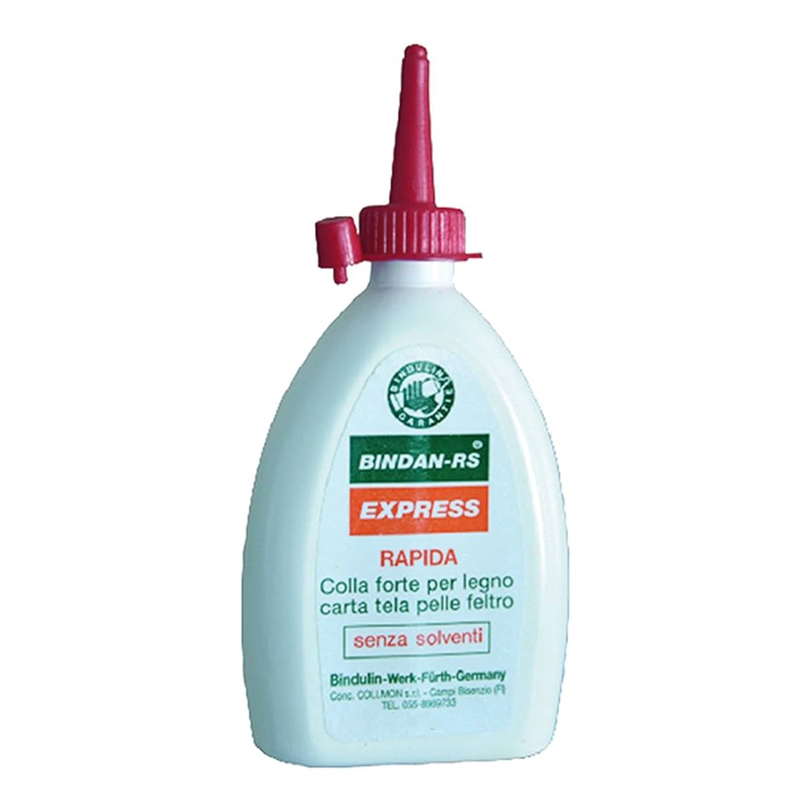 Colla rapida "Bindan" senza solventi per carta e legno