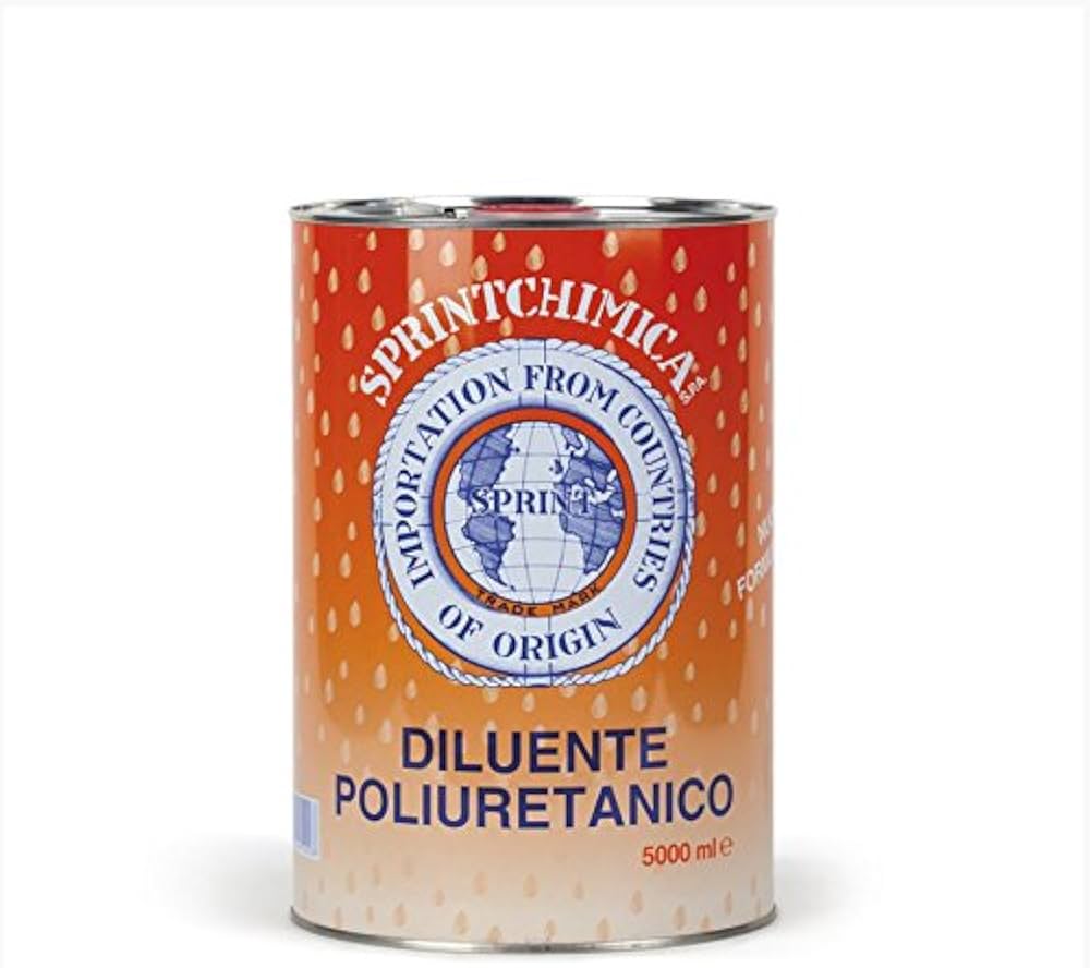 Diluente poliuretanico per diluire smalti e fondi poliuretanici a 2 componenti