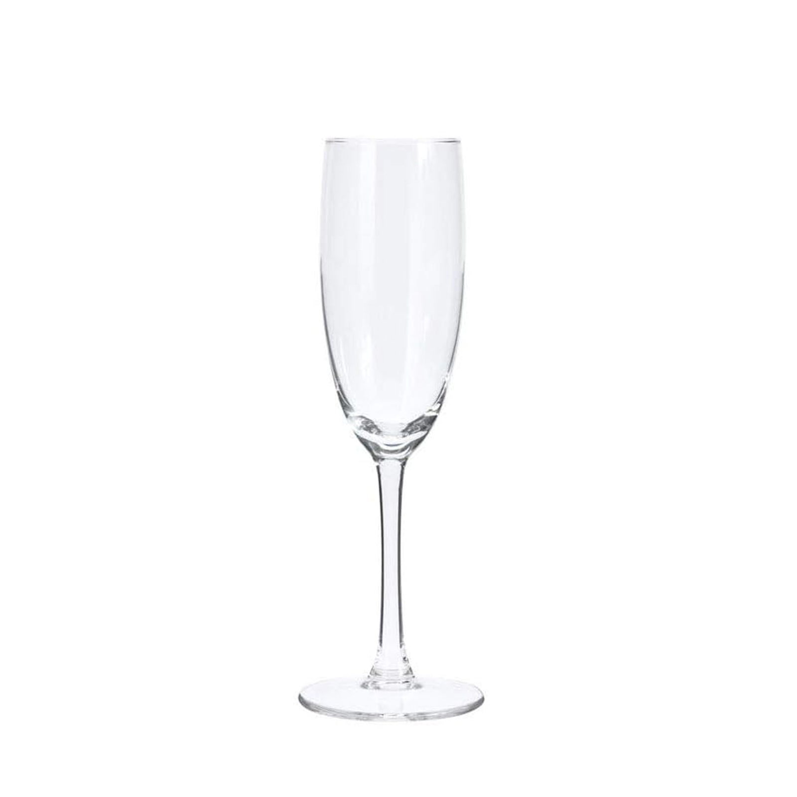 Bicchieri Champagne in vetro da 210 ml set da 4