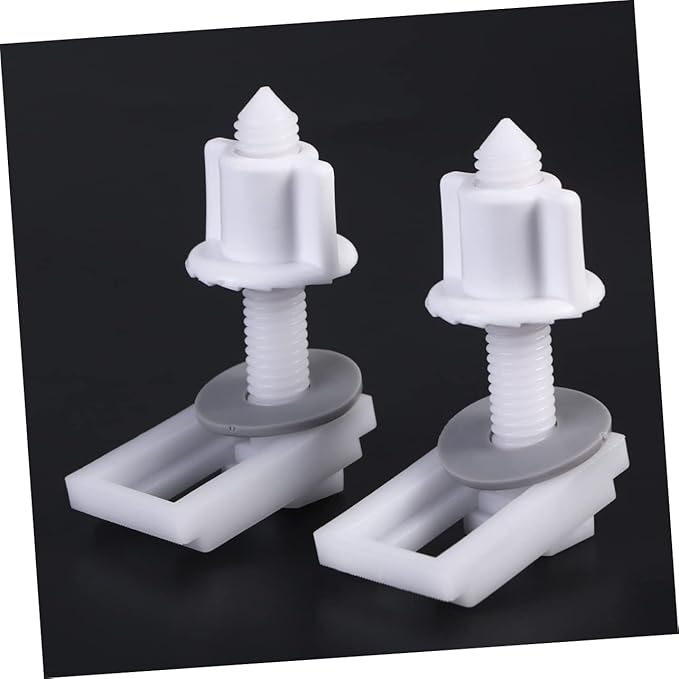 Fissaggi per sedili con viti WC in nylon universali
