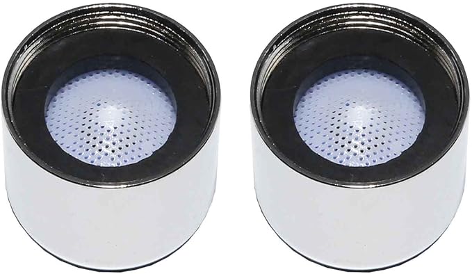 Aereatore per rubinetto in blister in confezione da 2 pezzi