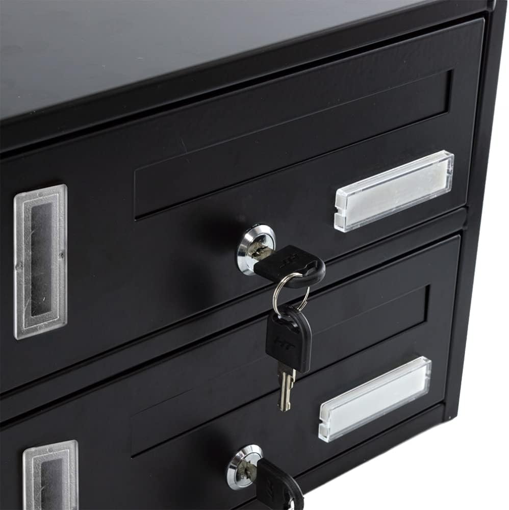 Cassetta postale condominiale da muro buca lettere componibile "Made in Italy"