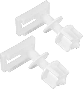 Fissaggi per sedili con viti WC in nylon universali