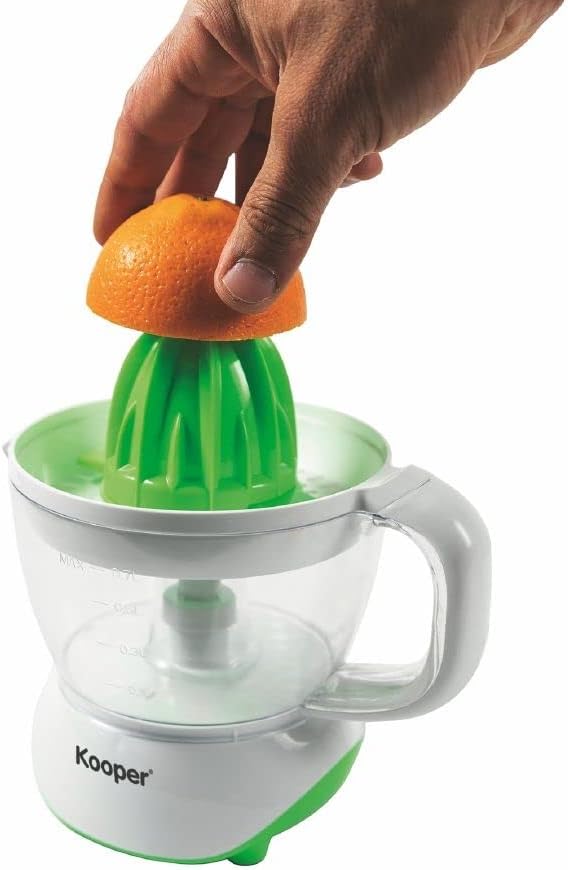 Spremi agrumi elettrico "Push &Go" con caraffa graduata rimovibile da 700 ml