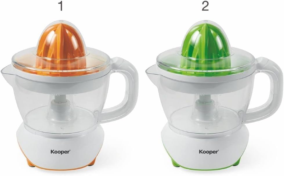 Spremi agrumi elettrico "Push &Go" con caraffa graduata rimovibile da 700 ml