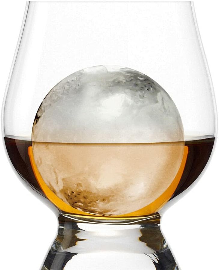 Stampo in silicone per cubetti sfere ghiaccio 4 posti