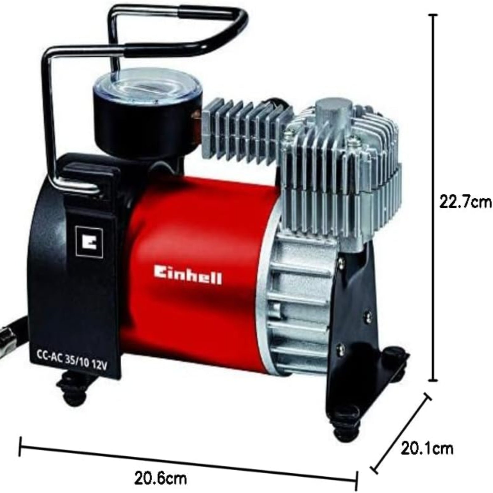 Compressore portatile "CC-AC 35/10" da 12V