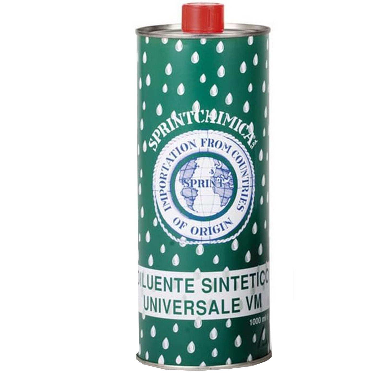 Diluente sintetico a base di alchidica media e lungo olio, per smalti e vernici sintetiche