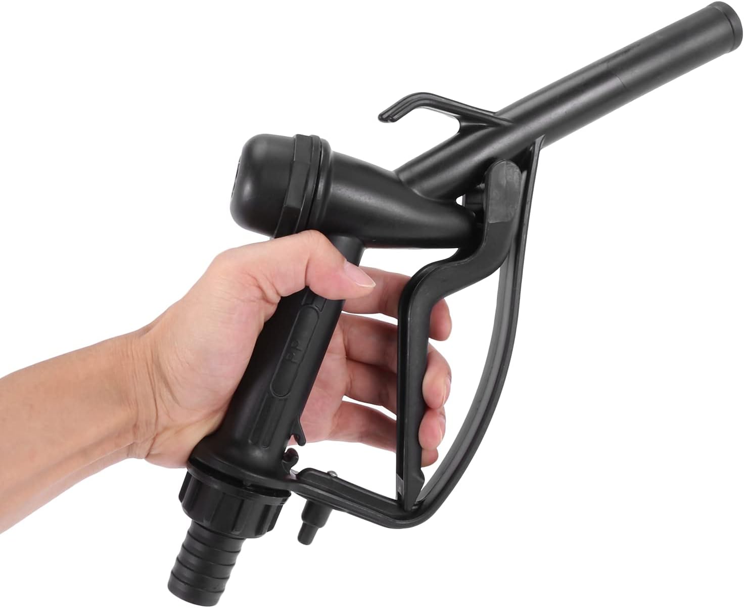 Pistola per pompa urea adblue con portagomma carburante