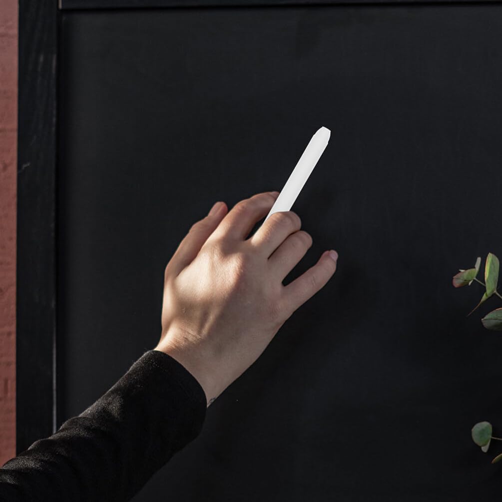 Gessetti bianchi per marcatura confezione da 100 pz