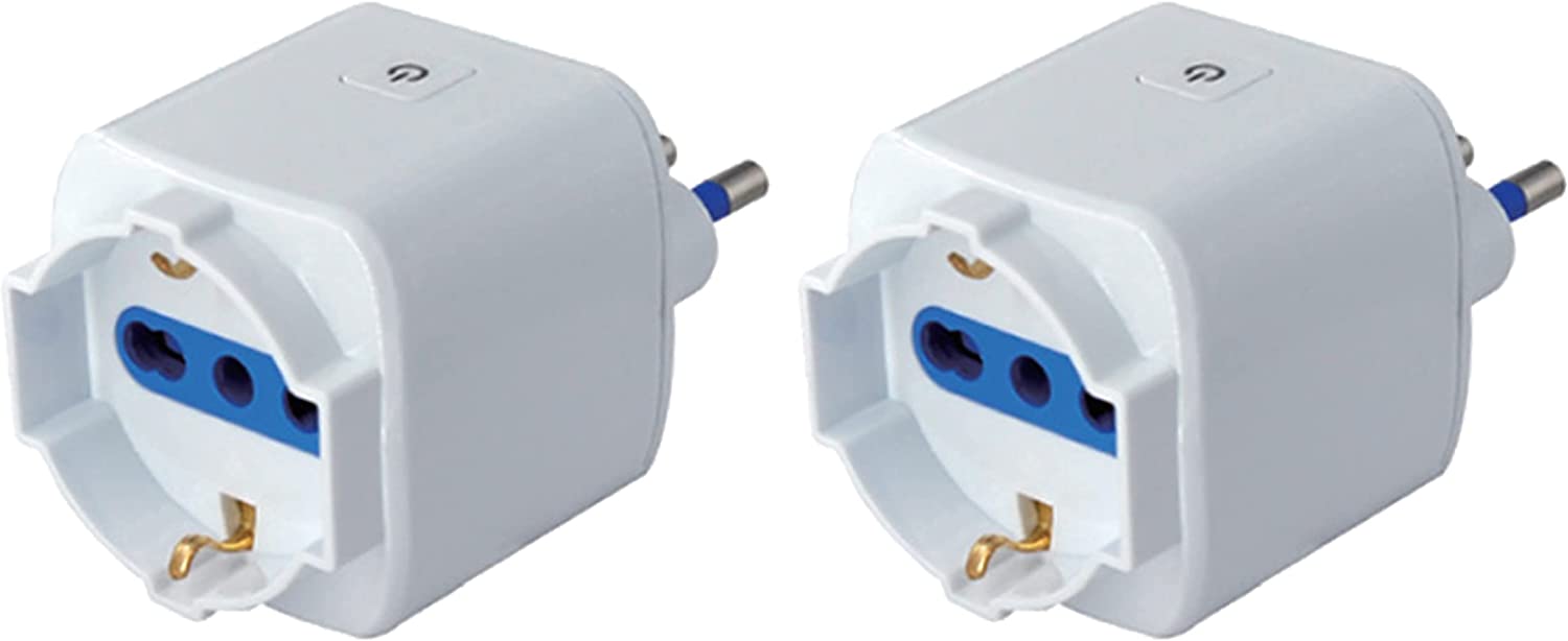 Multipresa smart socket presa intelligente con connettività wi-fi e timer