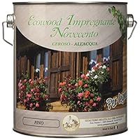 Impregnante per legno ceroso all'acqua 750 ml