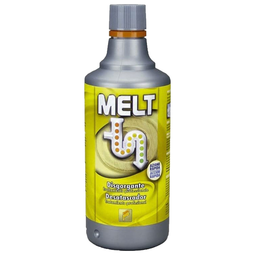 Disgorgante rapido "Melt", agisce in 2-5 minuti da 750 ml