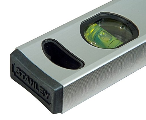 Livella classic magnetica "STHT1" a due bolle e profilo completamente liscio