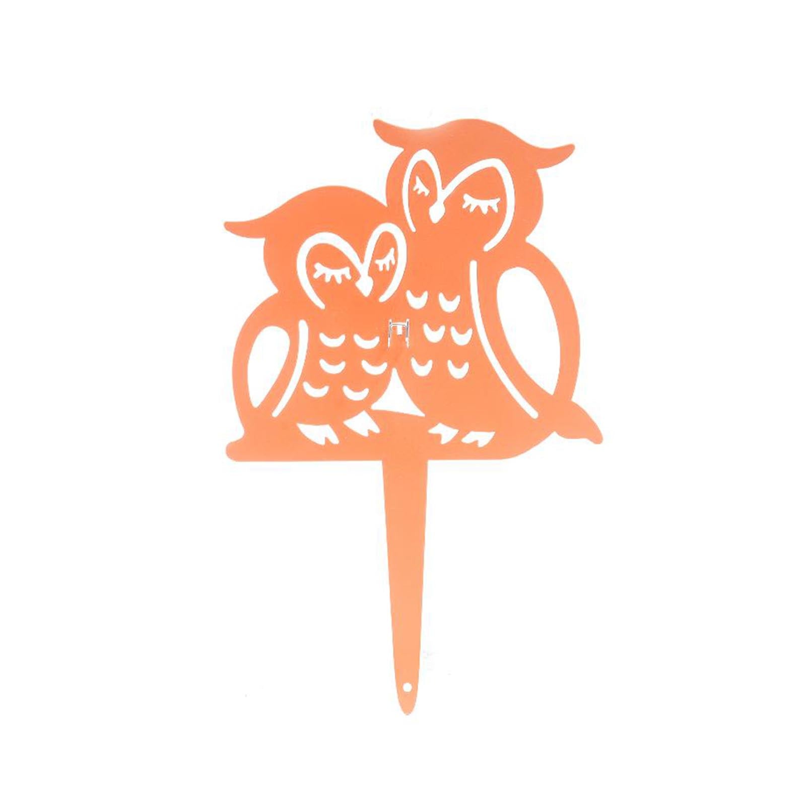 Porta zampirone "Gufo" da vaso in metallo, antizanzare da Esterno, da 34 cm