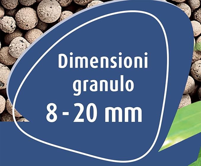 Lt 10 argilla espansa per drenaggio piante e vasi pacciamante naturale