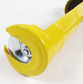 Pistola per sigillanti semiprofessionale con corpo girevole in lamiera