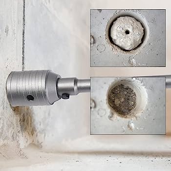 Fresa a tazza "Widia Impact" indicata per foratura a rotopercussione su trapani