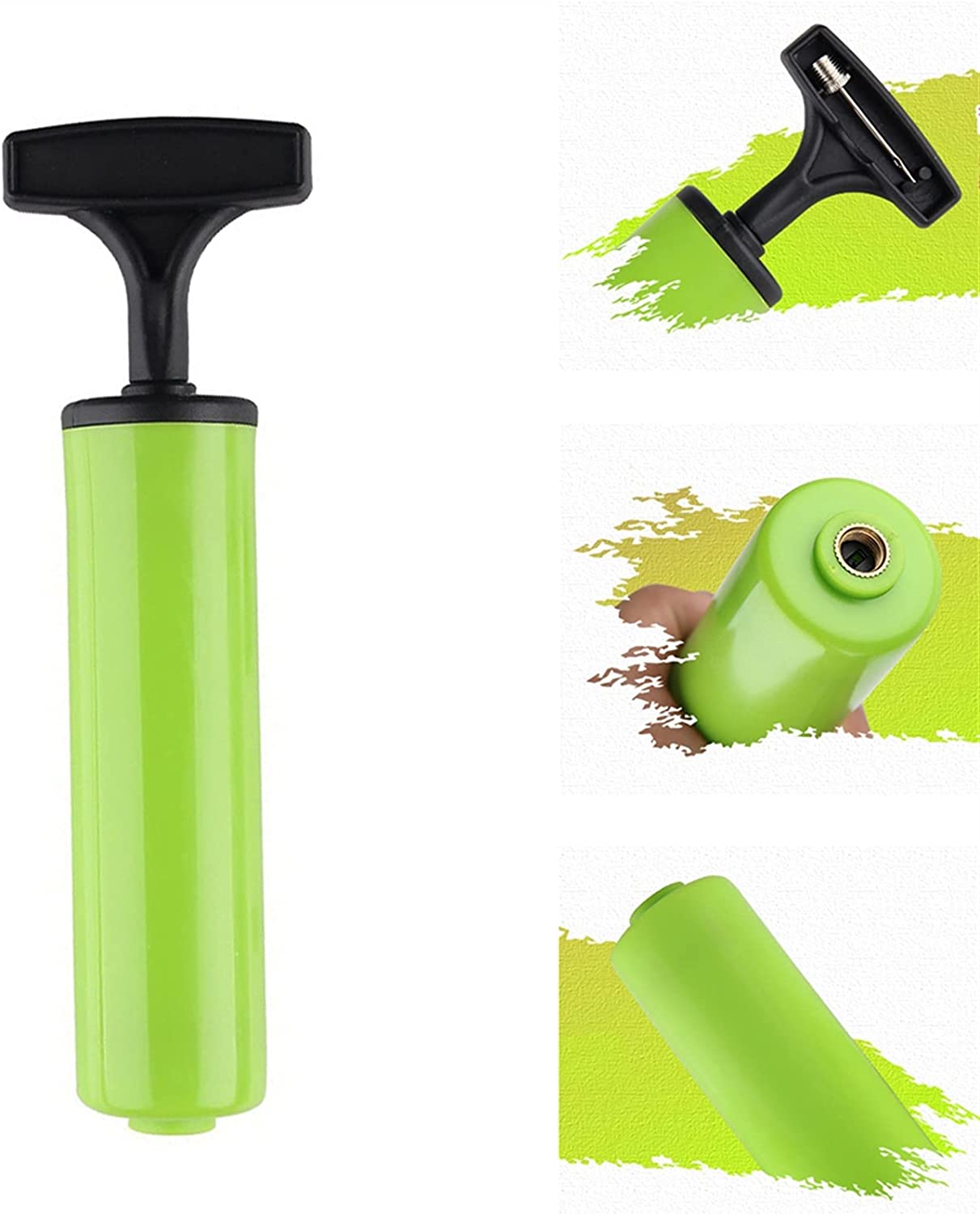 Pompa portatile per gonfiaggio Pallone da calcio, pallavolo e beach volley