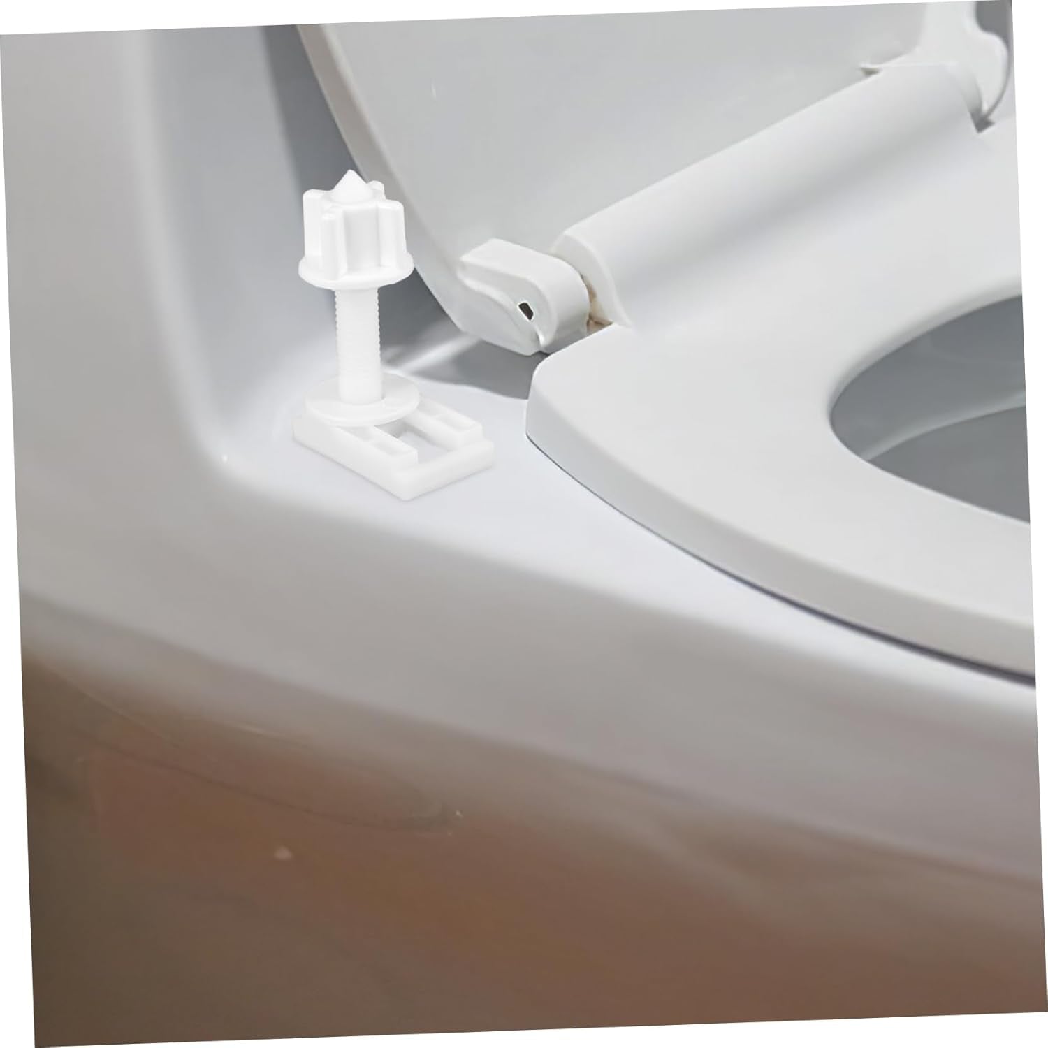 Fissaggi per sedili con viti WC in nylon universali