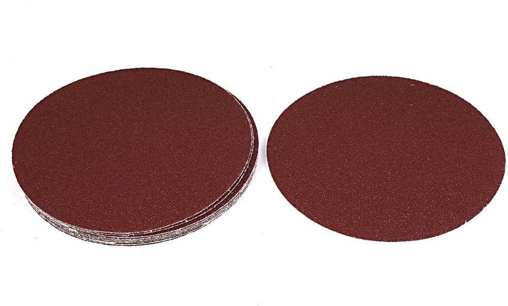 Disco abrasivo velcrato senza fori flessibile e abrasiva 115 mm 50 pezzi