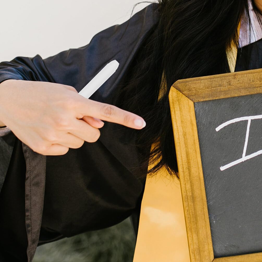 Gessetti bianchi per marcatura confezione da 100 pz