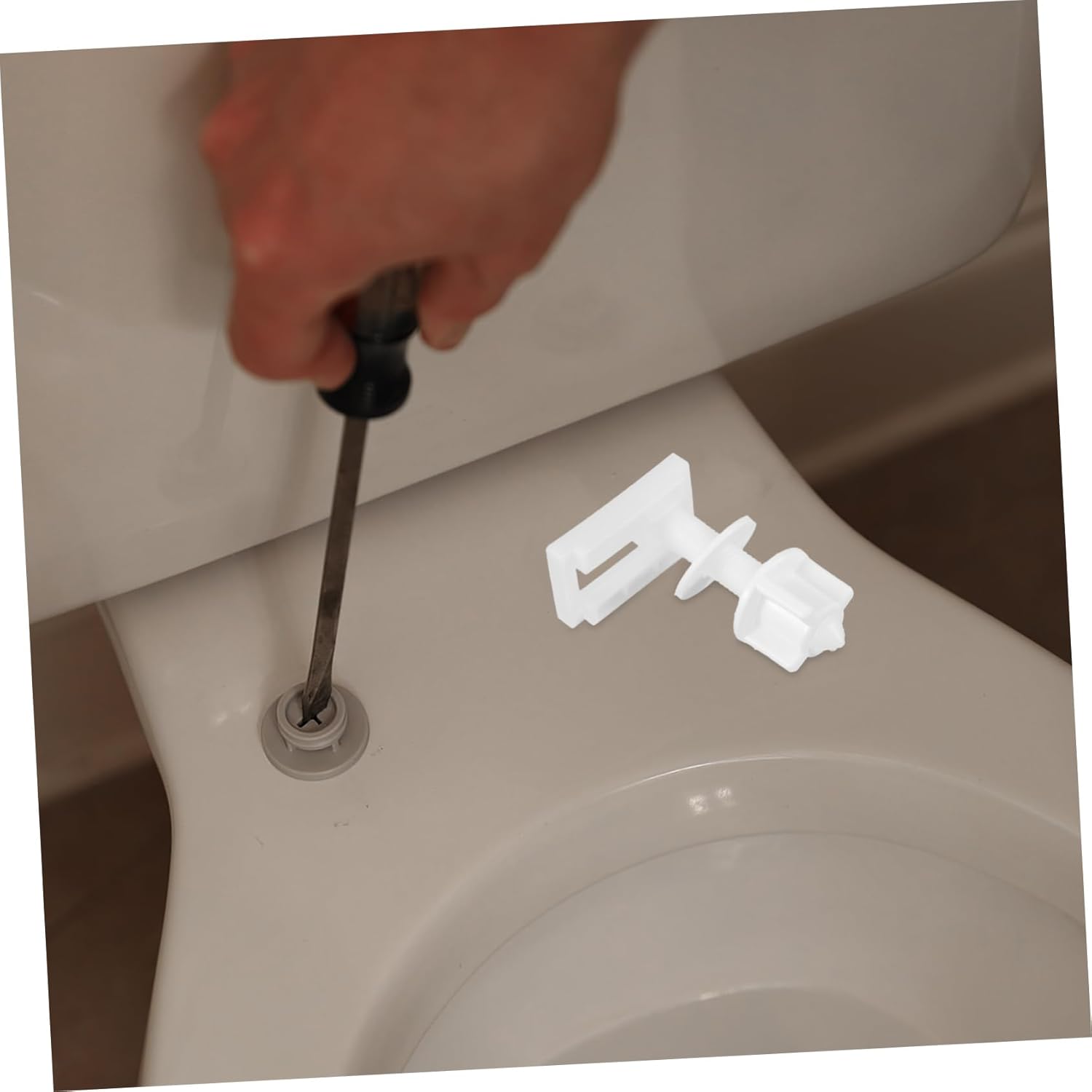 Fissaggi per sedili con viti WC in nylon universali