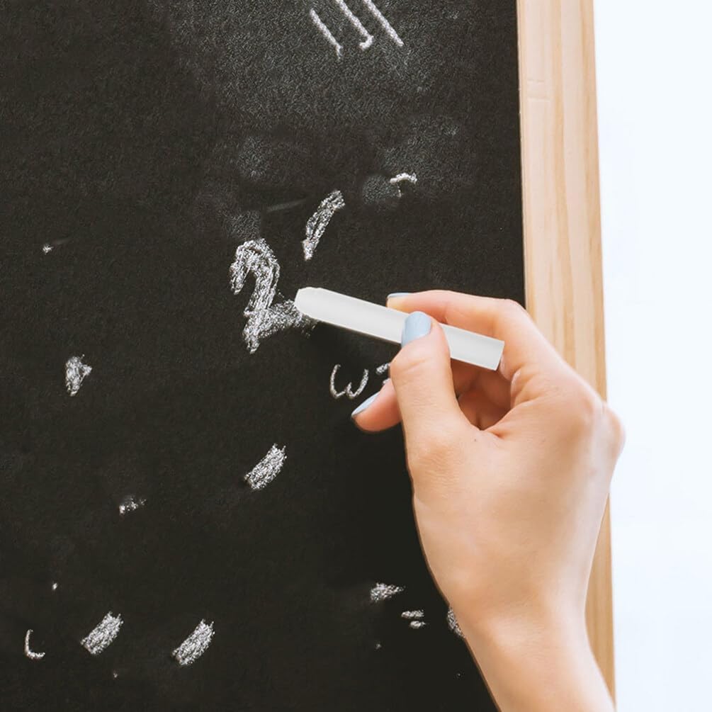 Gessetti bianchi per marcatura confezione da 100 pz