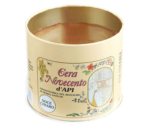 Cera d'api in pasta vergine per mobili in legno massiccio ml 500
