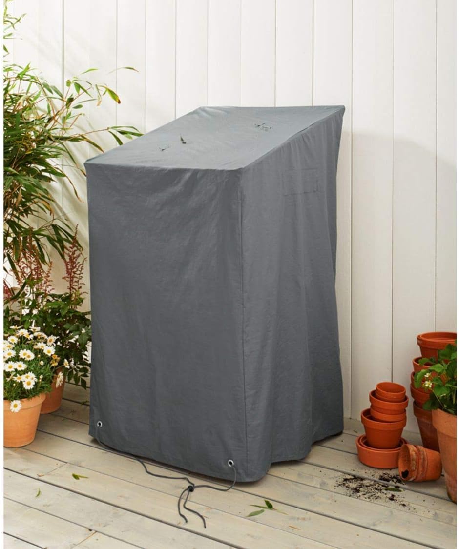 Telo di copertura per sedie impilabili per esterno da 66 x 66 x 80/120 h cm
