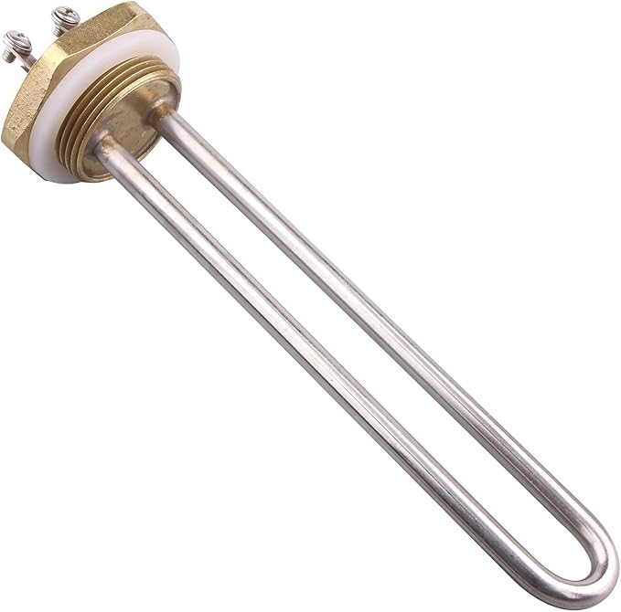 Resistenza per scaldacqua 1200 w tipo "diritto filettato"