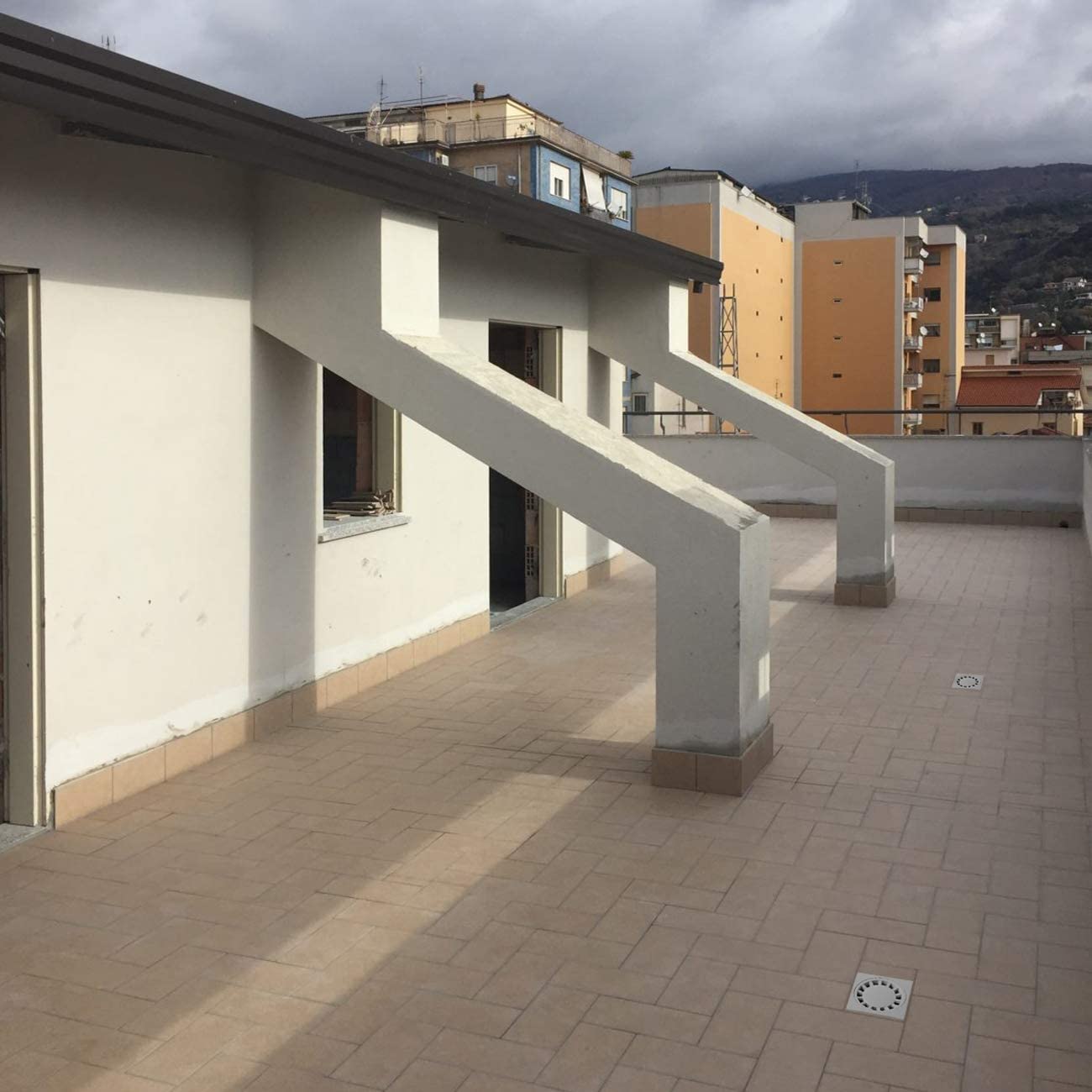 Chiusino sifonato in polipropilene ideale per una corretta canalizzazione del liquido