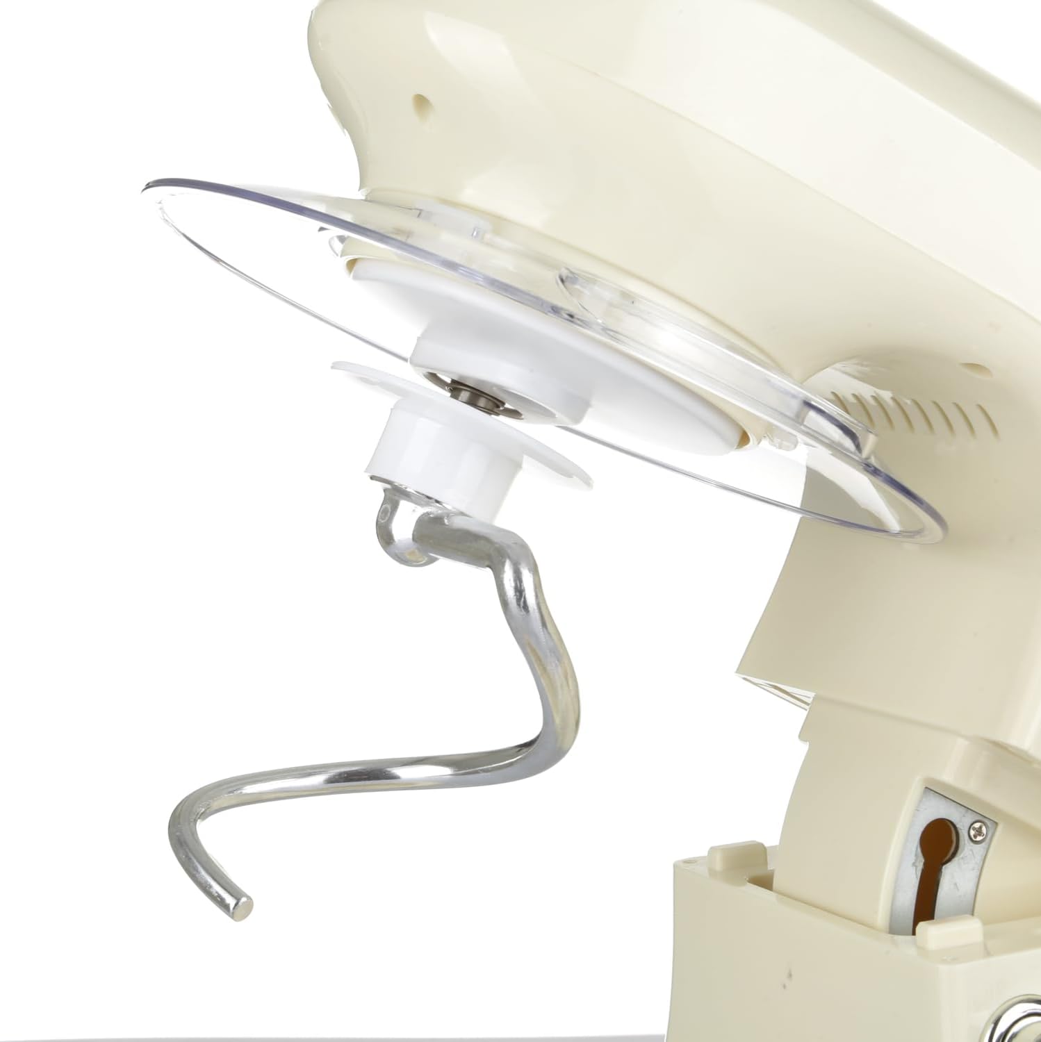 Impastatore sbattitore in acciaio inox con 2 fruste a 6 velocità, da 5 litri