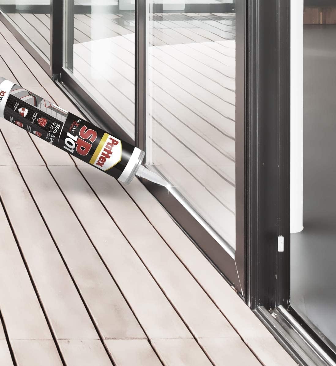 Sigillante neutro "SP101" per multimateriali verniciabile 280 ml