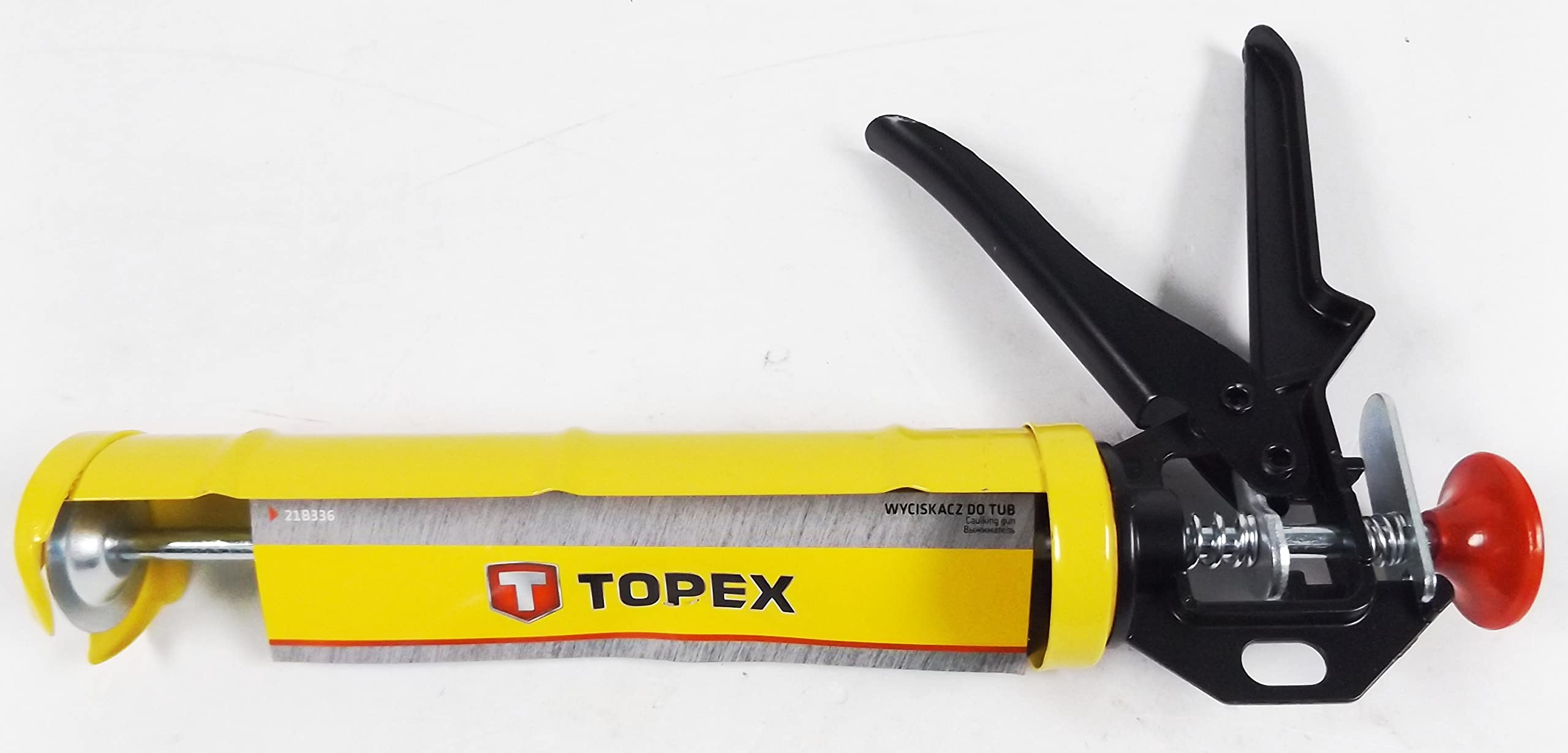 Pistola per sigillanti semiprofessionale con corpo girevole in lamiera