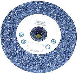 Mola abrasiva ad impasto ceramico grigio