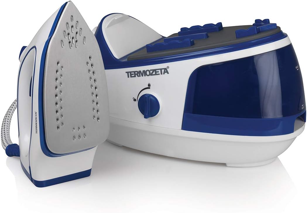 Ferro da stiro a vapore con caldaia a caricamento continuo no stop da 2250 W