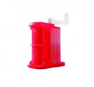 Grattugino dotato di funzione manuale con rullo in acciaio inox