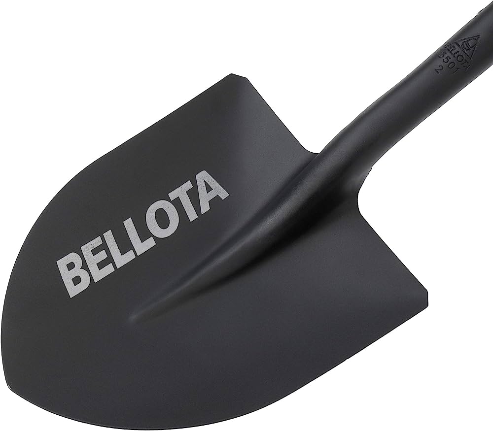 Badile da neve con manico a D ad elevata resistenza