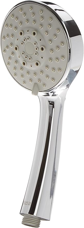 Doccetta "Ischia" in ABS cromato con getti anticalcare