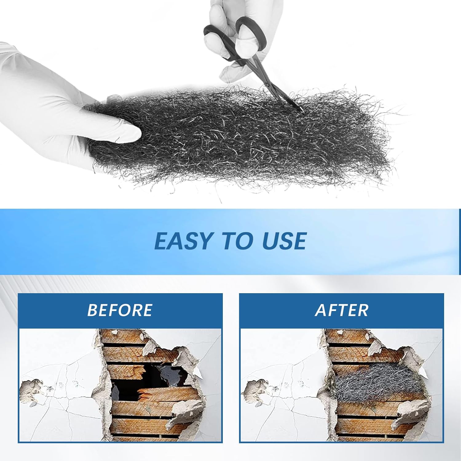 Lana d'acciaio paglietta metallica per carteggiare e togliere vernici da 1 kg