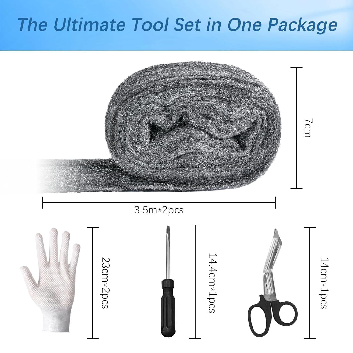 Lana d'acciaio paglietta metallica per carteggiare e togliere vernici da 1 kg