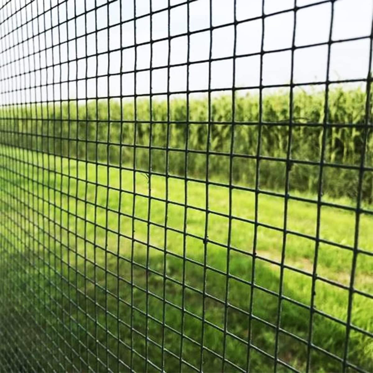 Rete elettrosaldata plastificata in filo zincato per recinzione in metallo