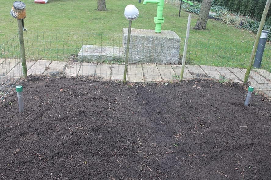 Repellente ad ultrasuoni scaccia talpe elettronico