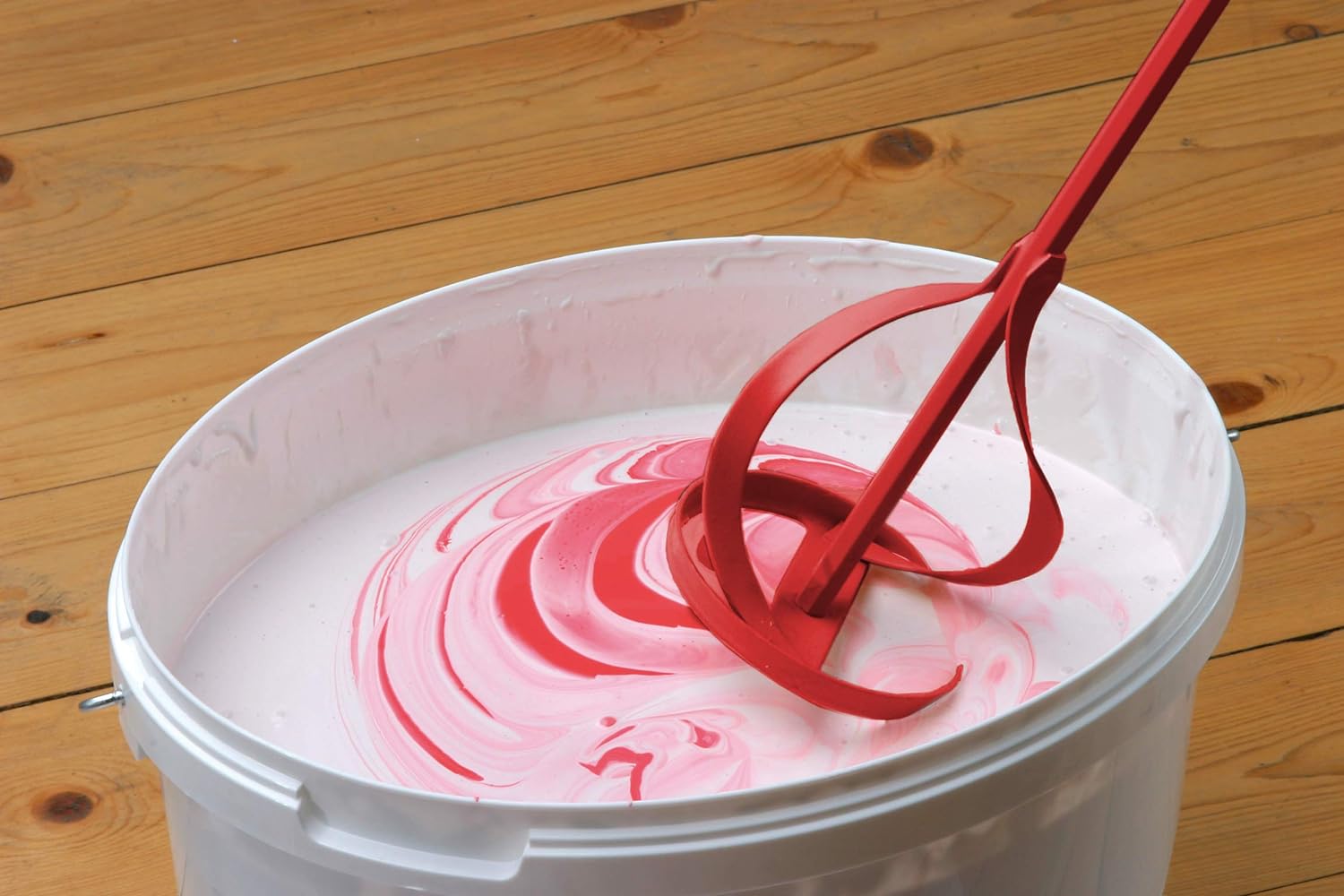 Miscelatore elicoidale realizzato in acciaio verniciato ideale per vernici