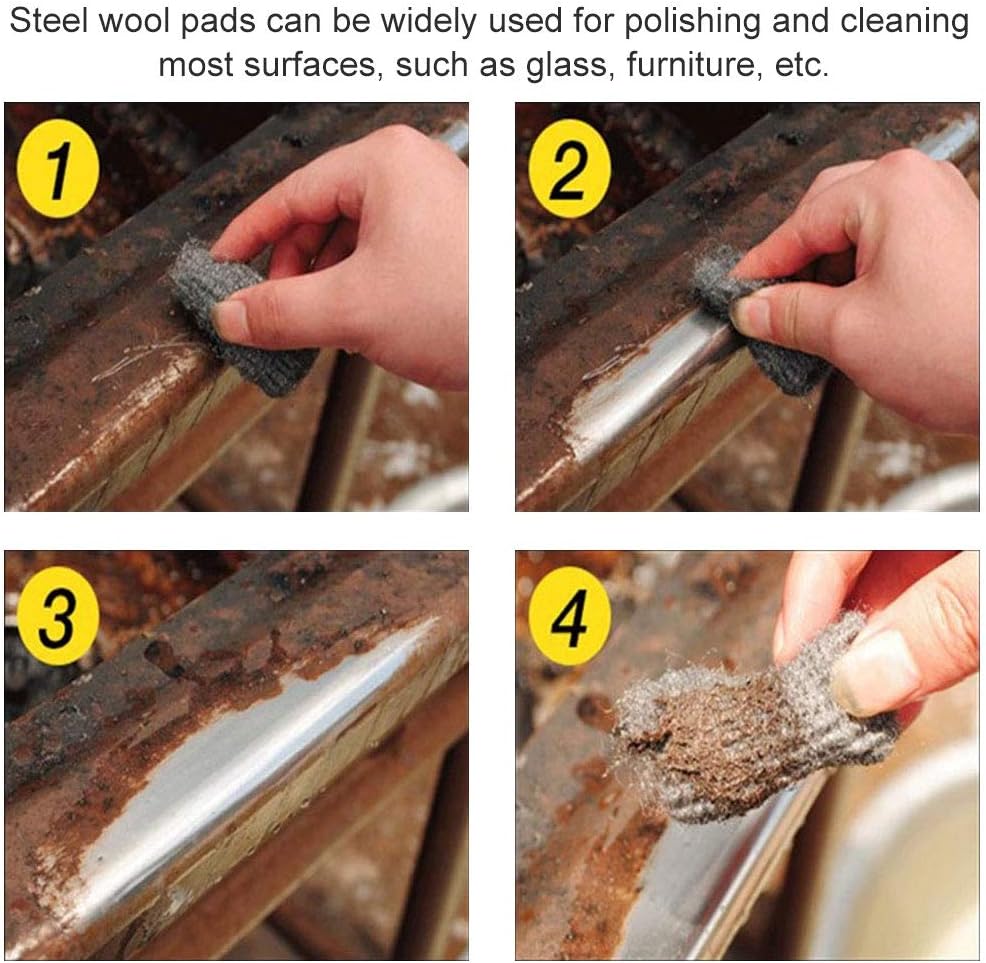 Lana d' acciaio in matassina da 75 gr per carteggiare