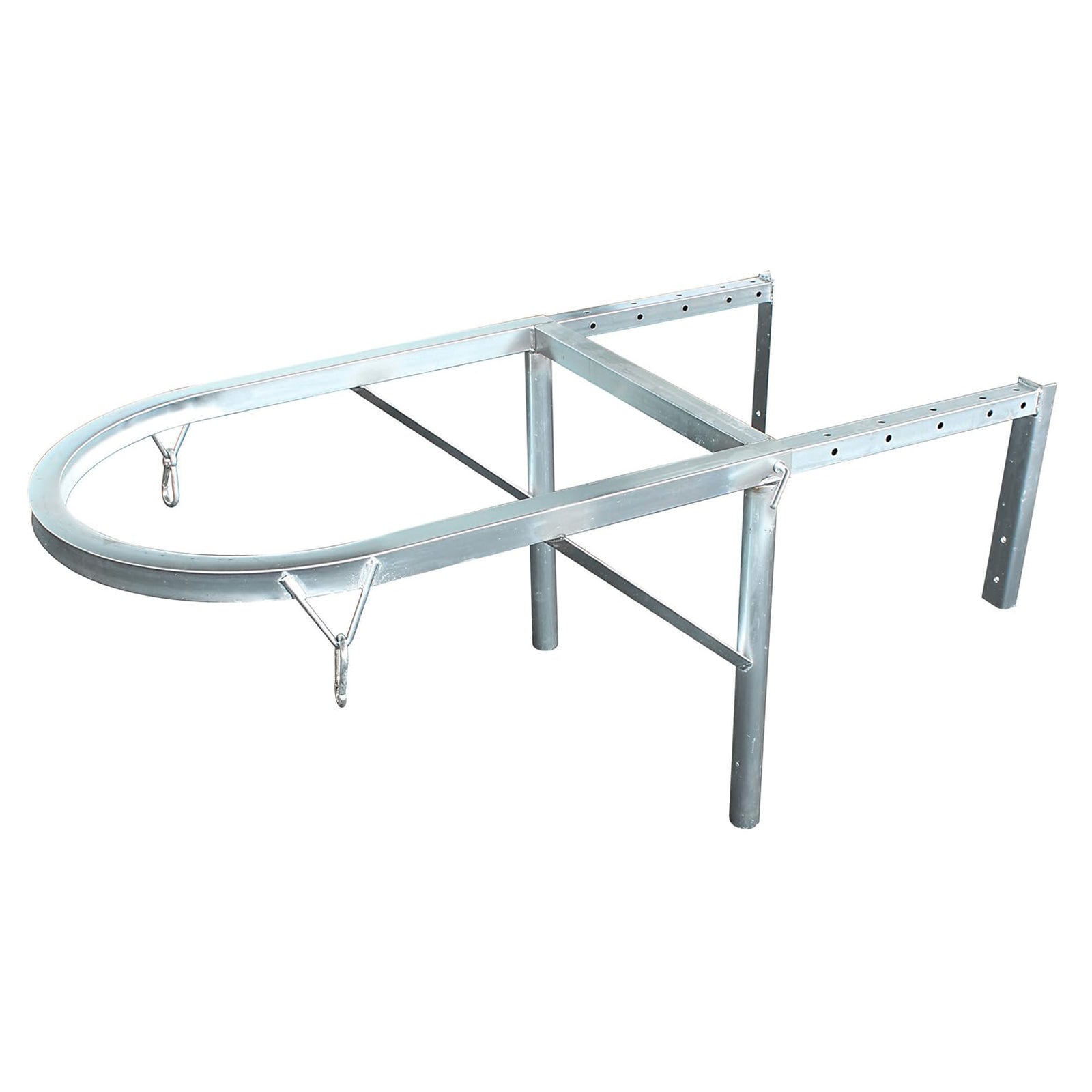 Scarica detriti, supporto e tramoggia in polietilene per edilizia e cantieri kit