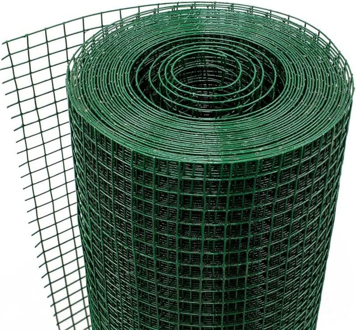 Rete elettrosaldata plastificata in filo zincato per recinzione in metallo