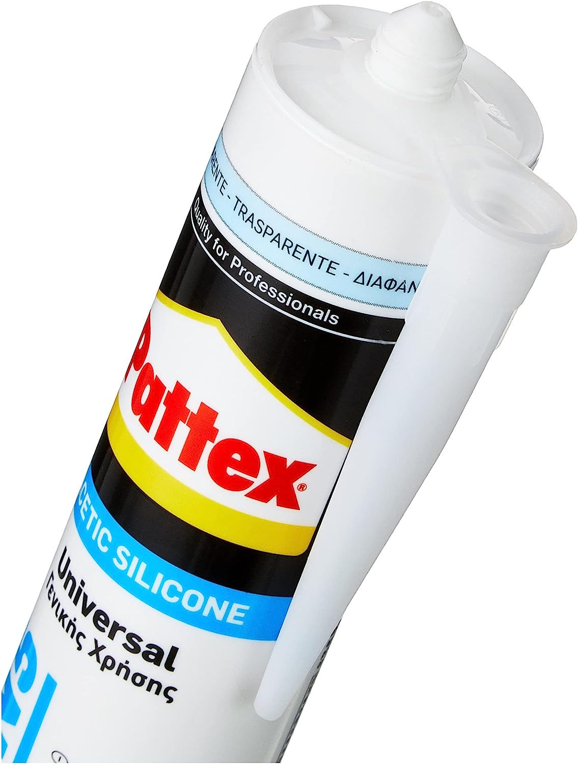 Silicone acetico antimuffa ideale per sigillature di materiali non porosi 280 ml